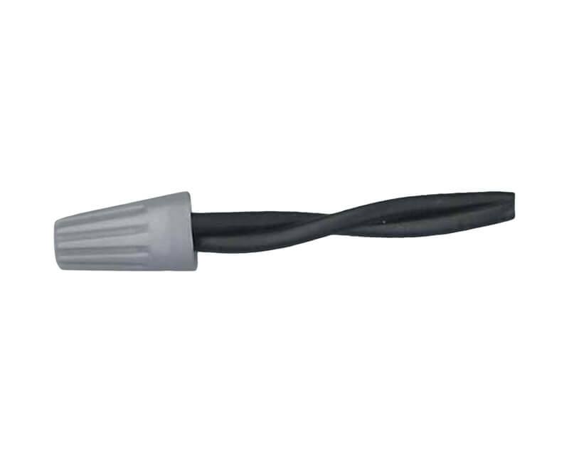 Standard Twist-On Wire Connector - Grey 100 Per Pack