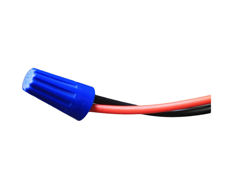 Standard Twist-On Wire Connector - Blue 100 Per Pack