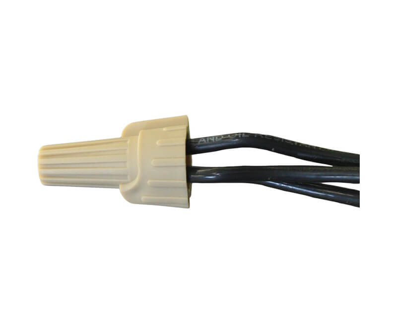 Winged Twist-On Wire Connector - Tan 100 Per Pack