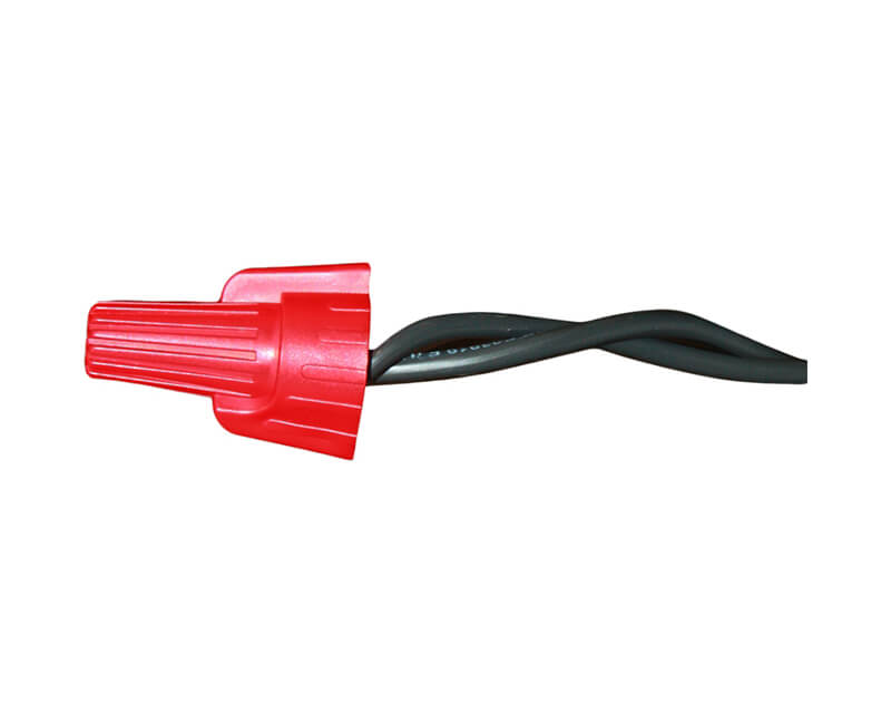 Winged Twist-On Wire Connector - Red 100 Per Pack