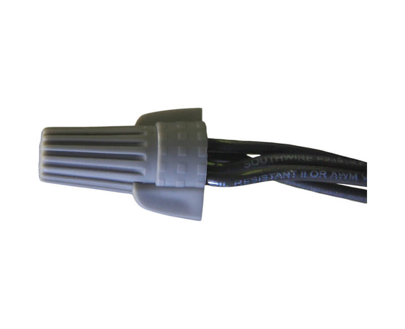 Winged Twist-On Wire Connector - Gray 50 Per Pack