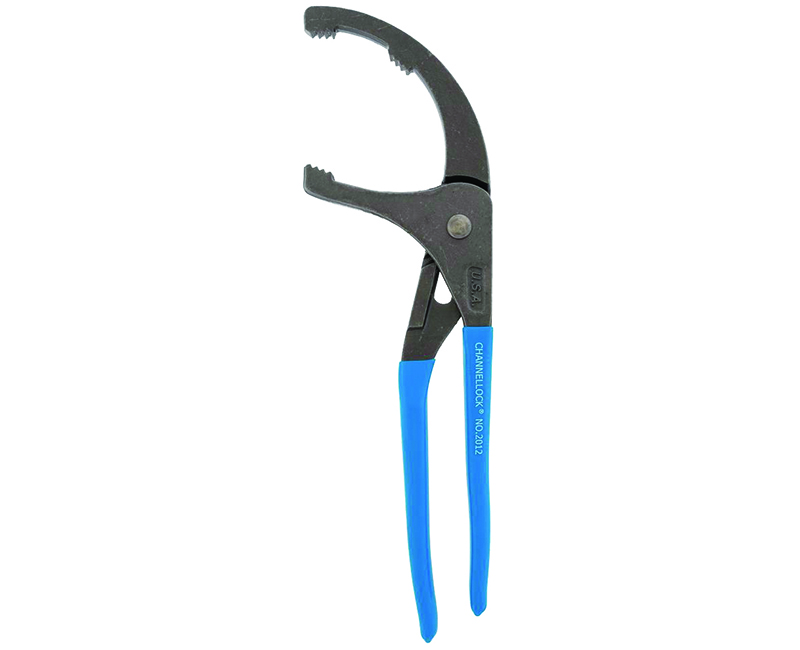 12" PVC Plier & Oil Filter Remover