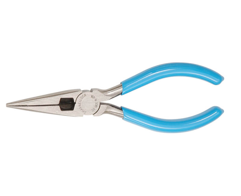 6" Long Nose Plier With Side Cutter