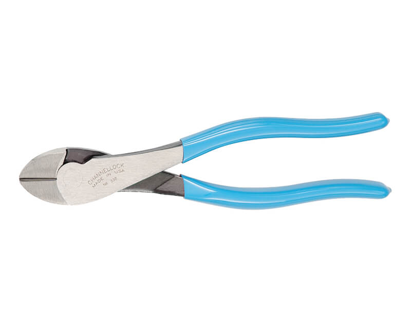 8" High Leverage Diagonal Lap Joint Plier