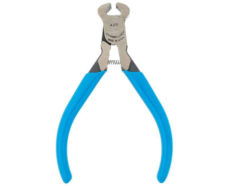 4" HL END CUTTING PLIER LITTLE CHAMP E SERIES XLT