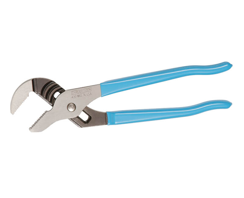 10" Tongue And Groove Plier - Straight Jaw