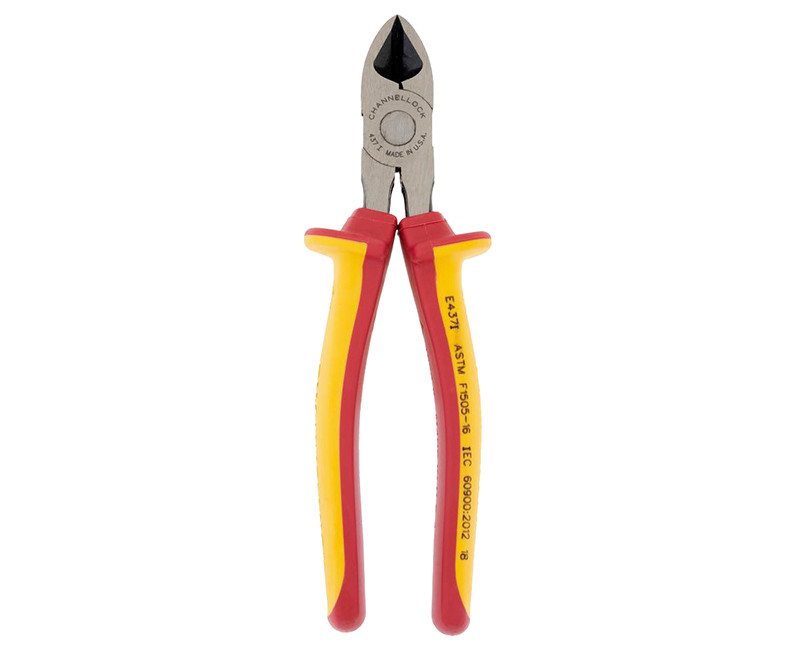 7" DIAGONAL CUTTING PLIER 1000V, XLT BOX JOINT