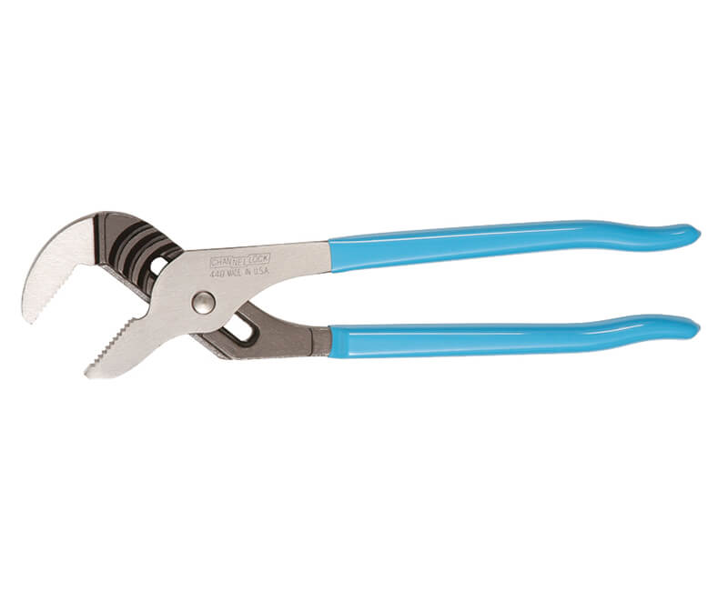 12" Tongue And Groove Plier - Straight Jaw