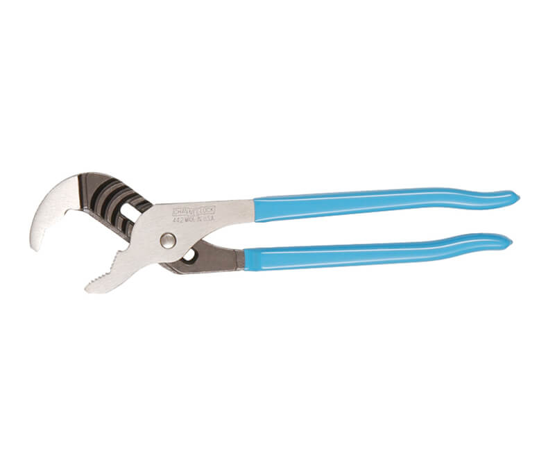 12" Tongue And Groove Plier - Curved Jaw