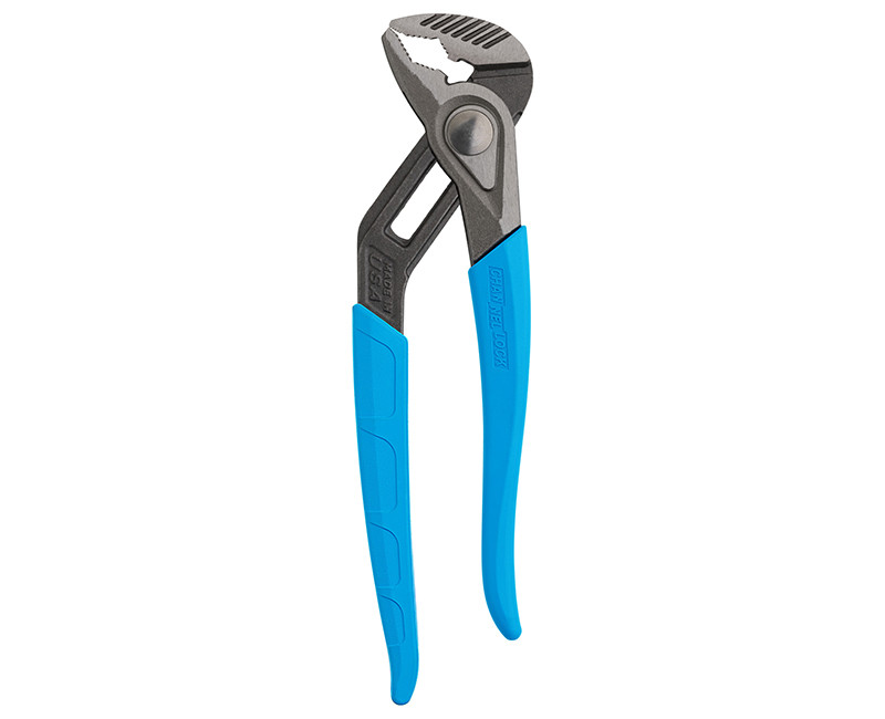 12" TONGUE AND GROOVE PLIER SPEED GRIP V- JAW