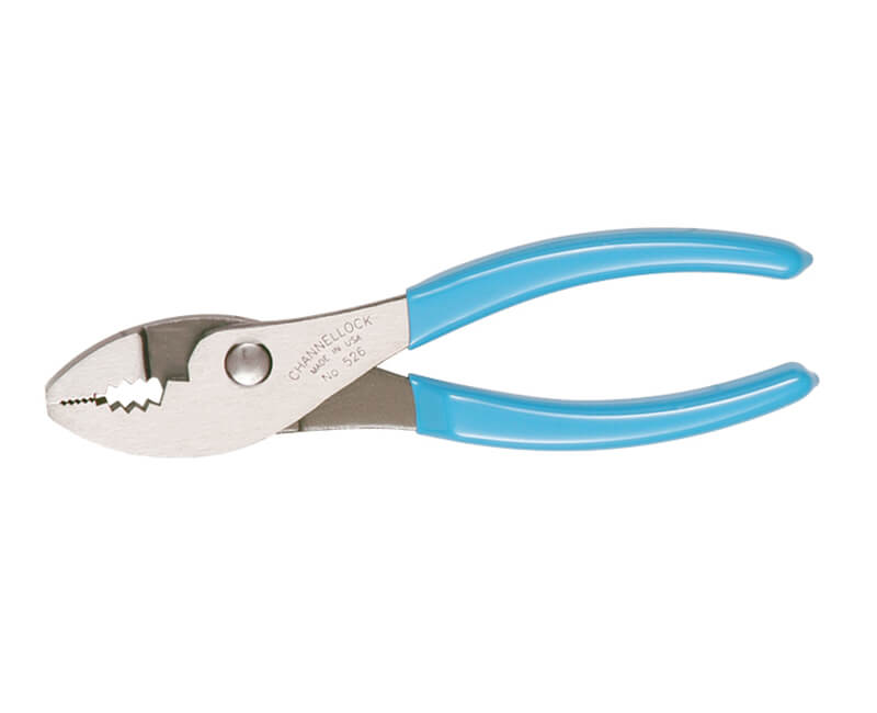 6-1/2" Slip Joint Plier With Wire Cutting Shear