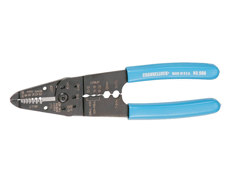 8-1/4" Crimper And Cutter Wiring Tool
