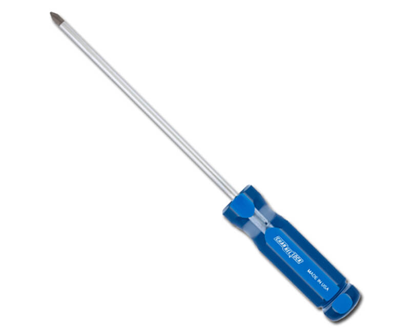 #1 X 6" Phillips Screwdriver With Hang-Tag