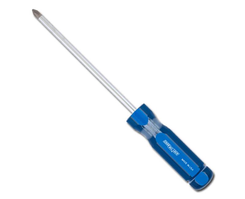 #2 X 6" Phillips Screwdriver With Hang-Tag