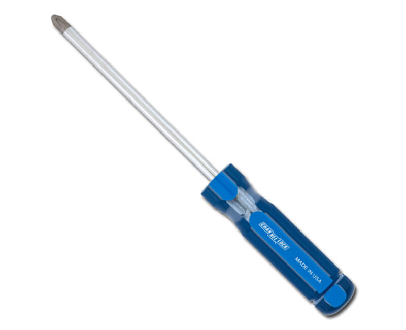 #3 X 6" Phillips Screwdriver With Hang-Tag
