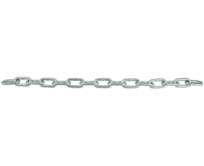 3/16" Zinc Plated Proof Coil Chain - 150' Square Pail