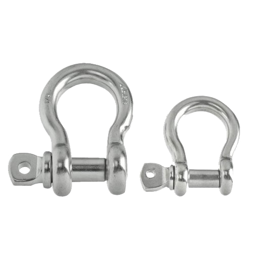 3/16" Screw Pin Anchor Shackle - Bulk