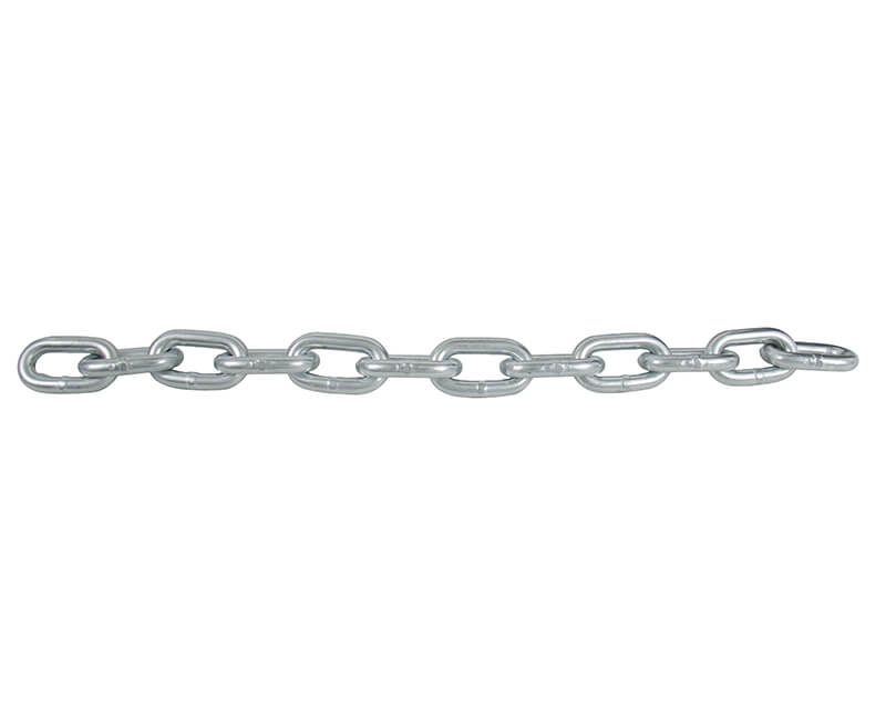 5/16" Zinc Plated Proof Coil Chain - 75' Square Pail