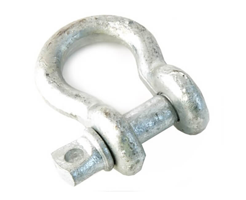 5/16" Screw Pin Anchor Shackle - Bulk