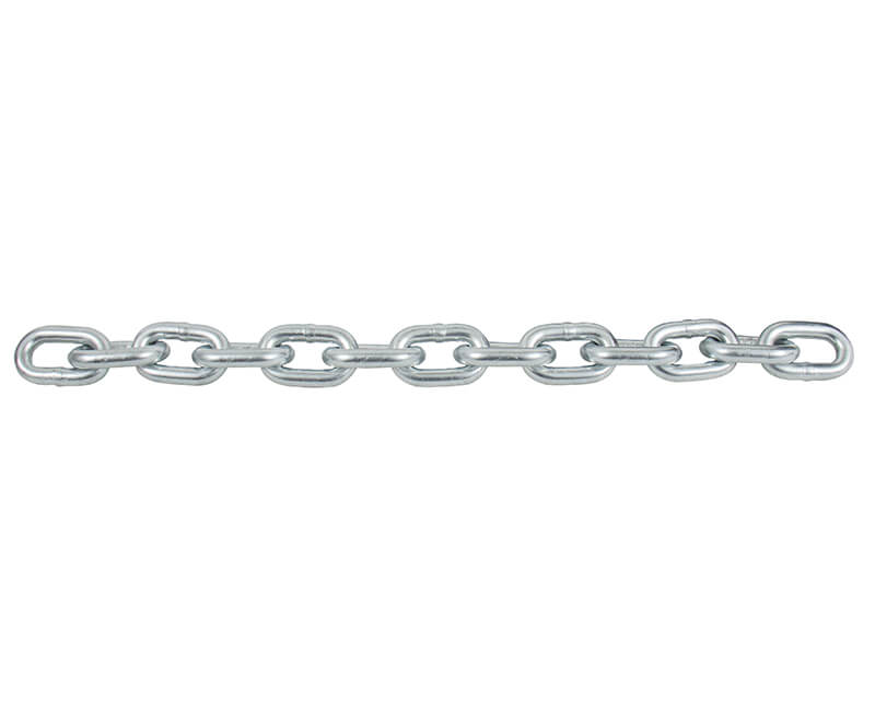 3/8" Zinc Plated Proof Coil Chain - 45' Square Pail