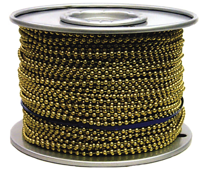 #6 Nickel Plated Ball Chain - 250' Reel