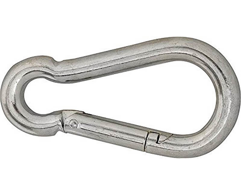 3/16" Carabiner Style Snap Clip