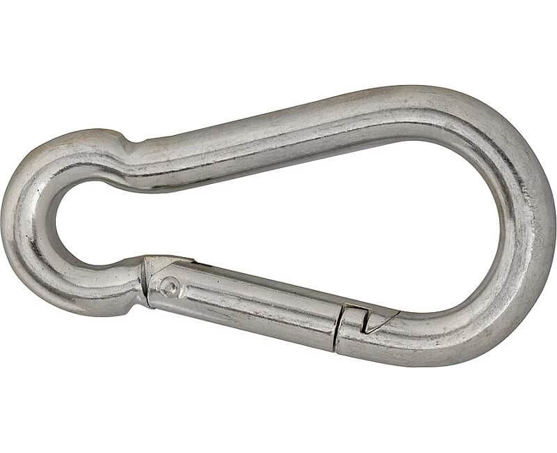 3/8" Carabiner Style Snap Clip