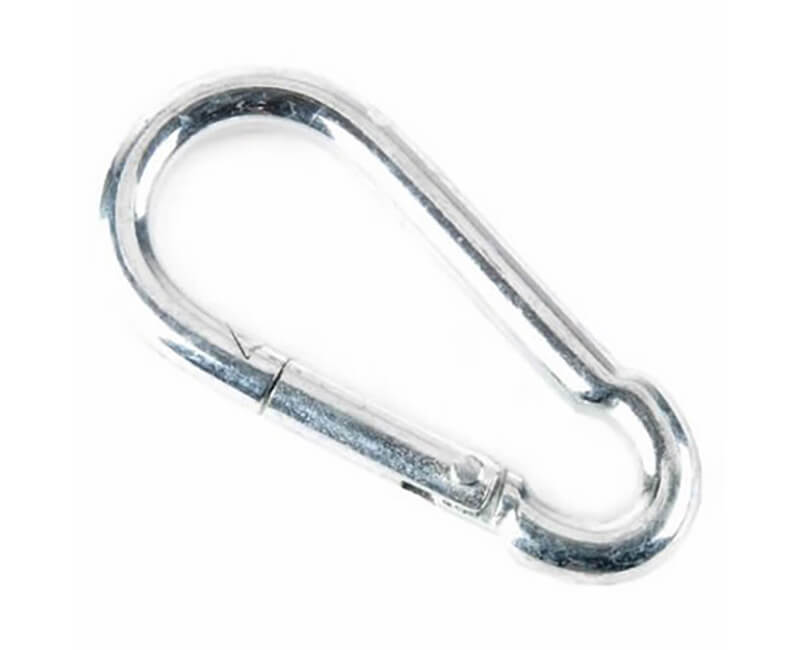 7/16" Carabiner Style Snap Clip