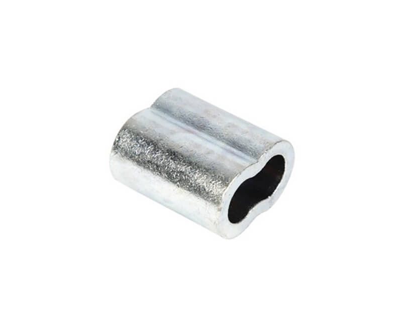 3/32" Aluminum Sleeve For Aircraft Aluminum - 100 Per Box