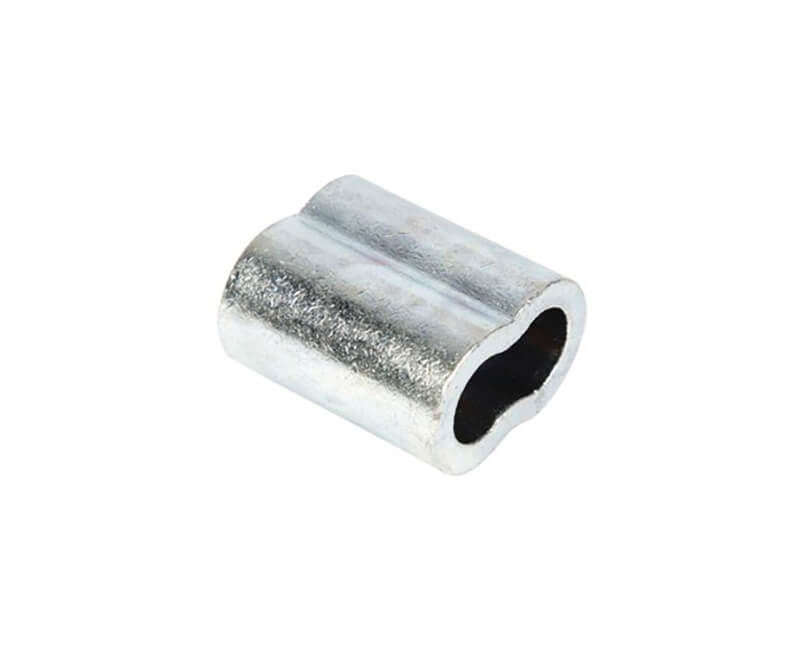 1/4" Aluminum Sleeve For Aircraft Cable - 100 Per Box