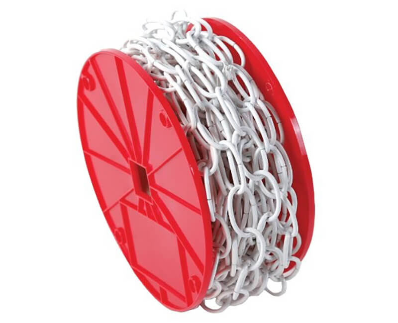 #10 White Decorator Chain - 40' Reel