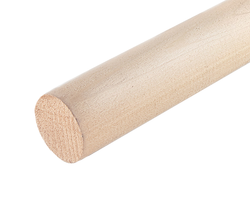 1/8" Natural Hardwood Dowel