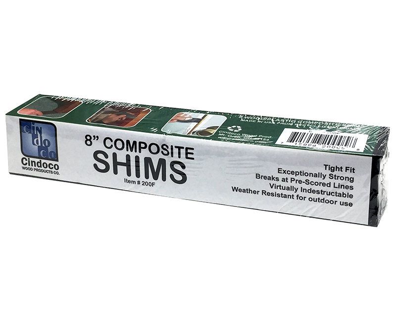 8" Composite Shim Pack - 8 Per Pack