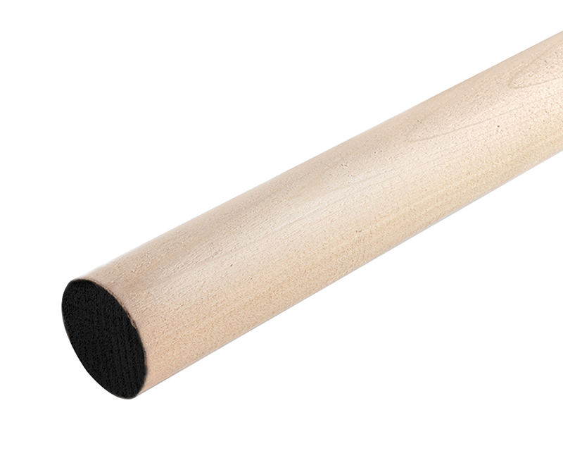 3/16" Black Hardwood Dowel