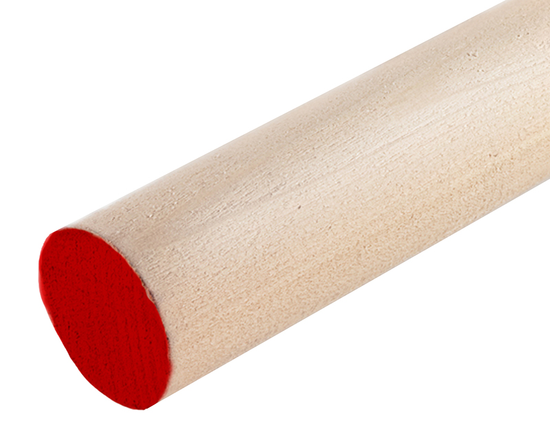 3/4" Red Hardwood Dowel