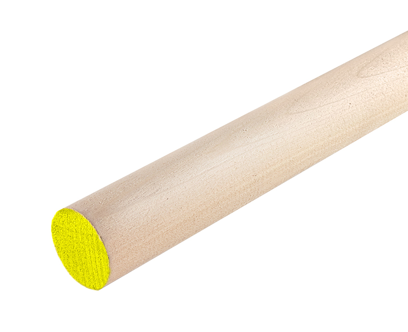 5/16" Yellow Hardwood Dowel