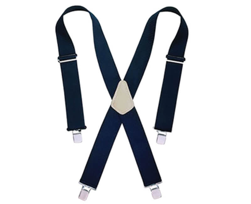 2" Heavy Duty Work Suspenders - Black