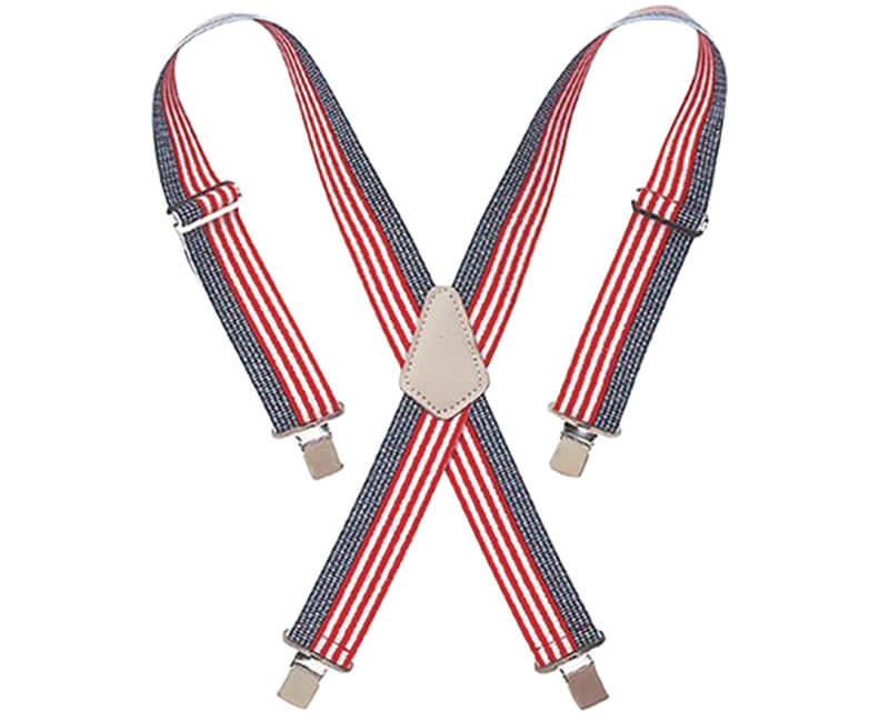 2" Heavy Duty Work Suspenders - USA