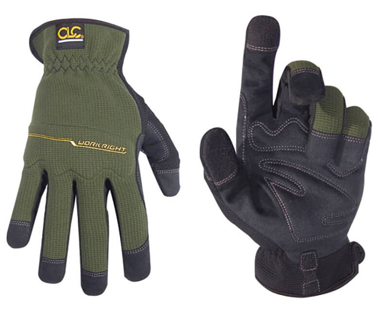 Workright Open Cuff Gloves - Large