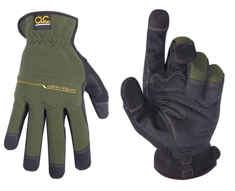 Workright Open Cuff Gloves - Medium