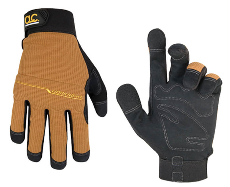 Hi-Dexterity Workright Gloves - Large