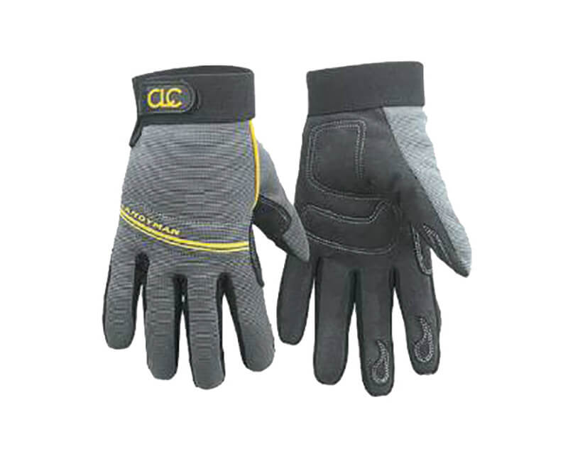 Handyman Flex Grip Gloves- Medium