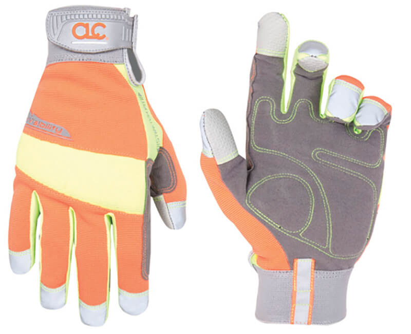 Hi-Visibility Gloves - Large