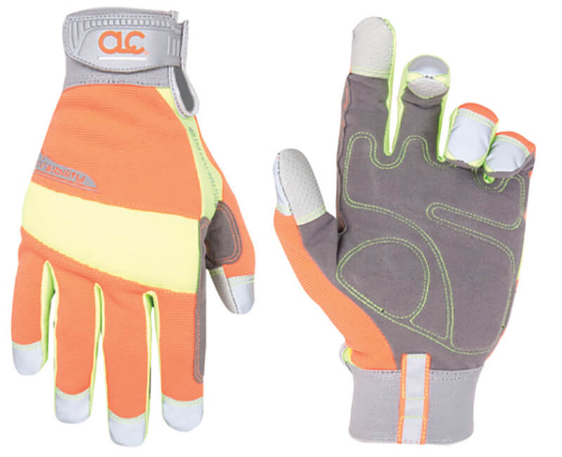 Hi-Visibility Gloves - X-Large