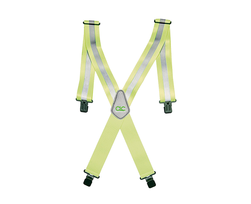 Heavy Duty Hi-Viz Suspenders