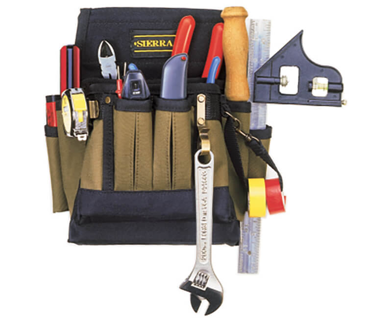 Electrical Tool Pouch - 10 Pockets