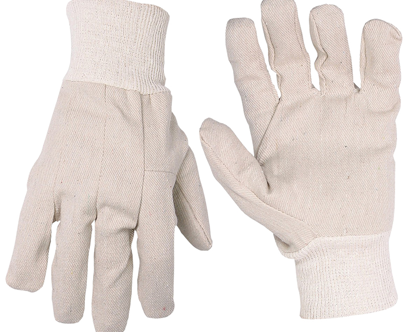 White Cotton Gloves