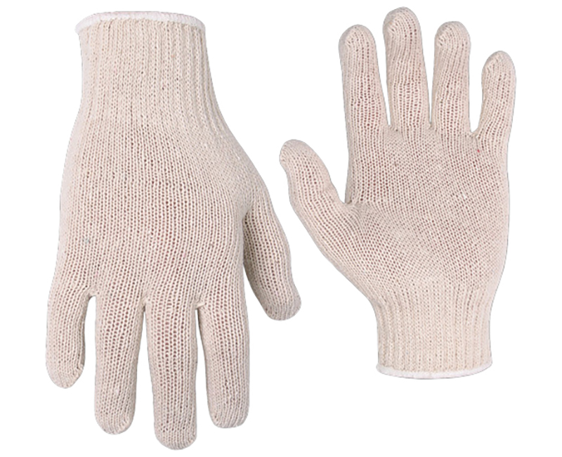 Tight Fit Cotton Knit Gloves