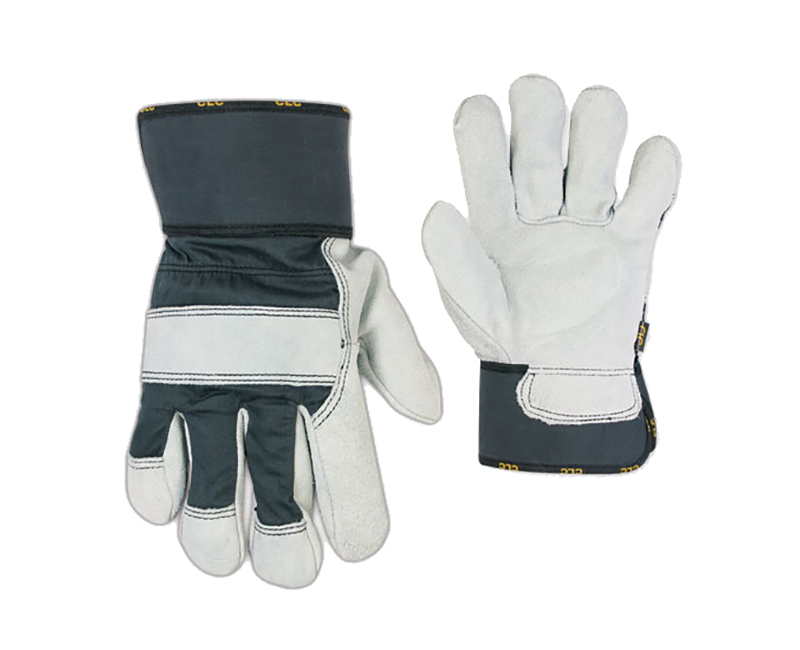 Lined Winter Safety Cuff Gloves