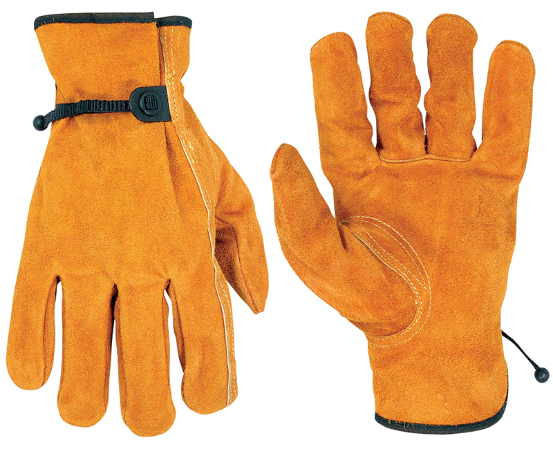 Split Cowhide Driver's Glove - Extra Large